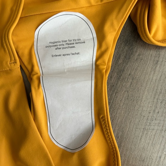 Everlane Bikini Swim Bottoms– 2-Pack – Brown & Mustard – Women’s Size XXL - Picture 5 of 6